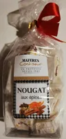 Nougat aux épices
