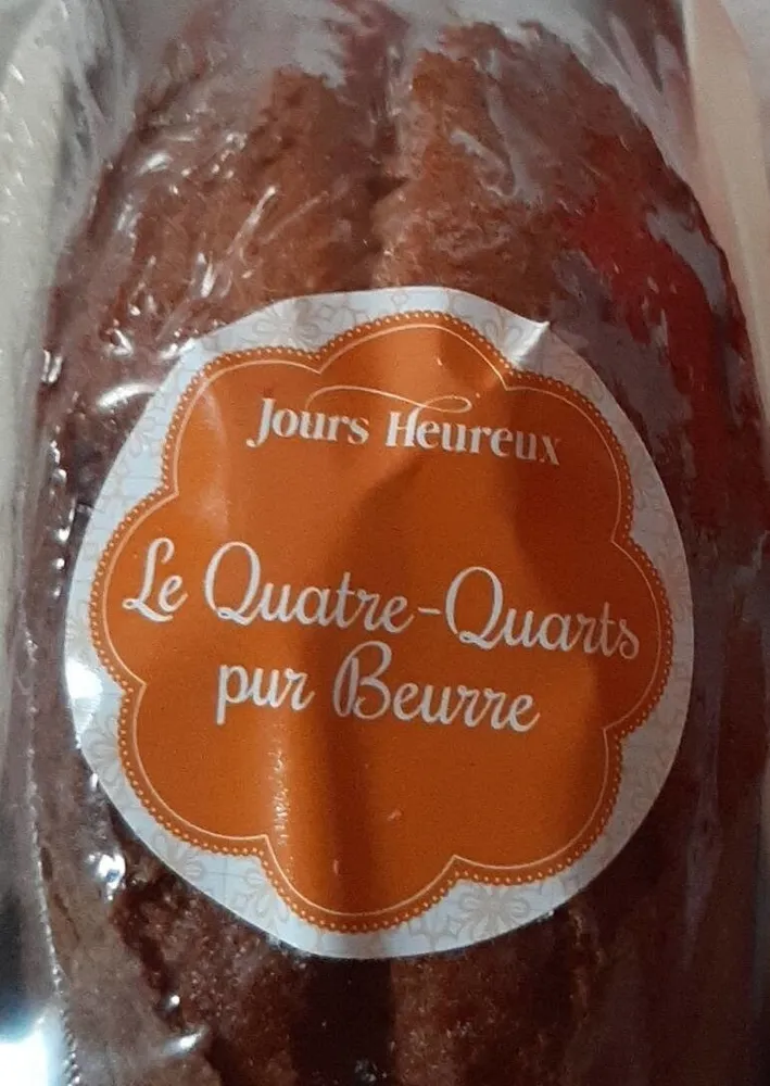 Quatre quarts pur beurre