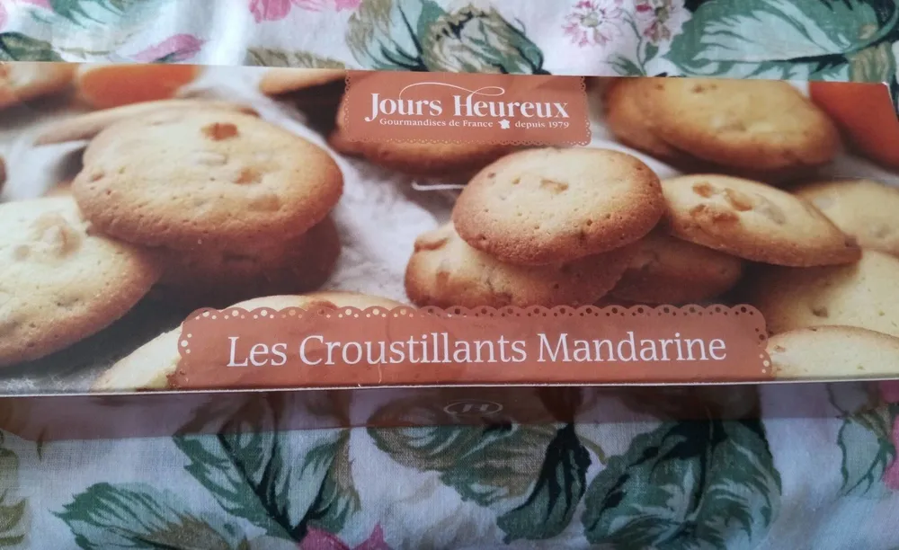 Les croustillants mandarine