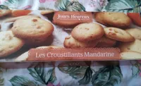 Les croustillants mandarine