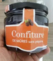 Confiture de mûres sans pepins