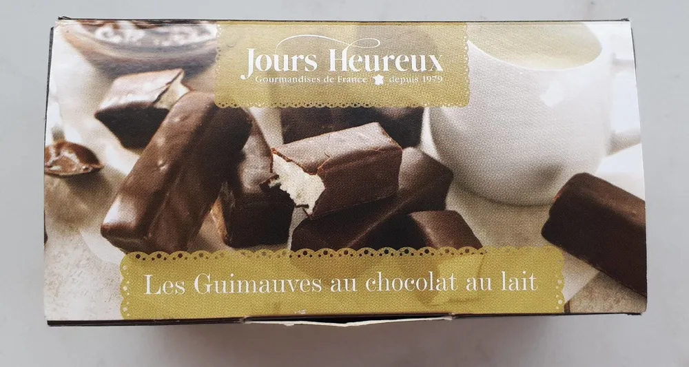 Les Guimauves au chocolat au lait