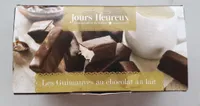 Les Guimauves au chocolat au lait