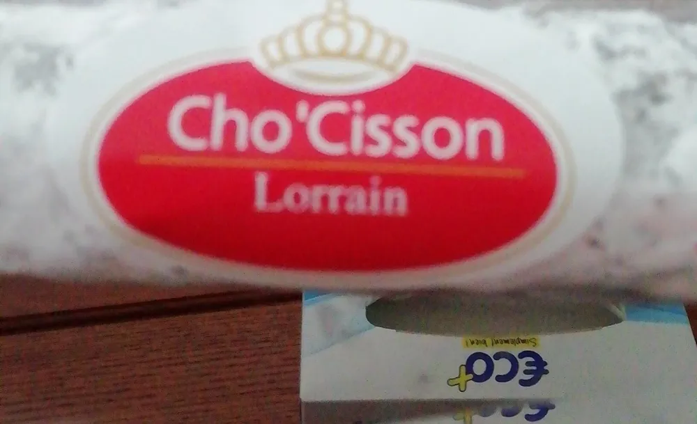 Cho'cisson lorrain