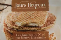 Les Gaufres du Nord Pur Beurre à la Vanille