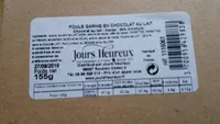 Poule garnie en chocolat au lait