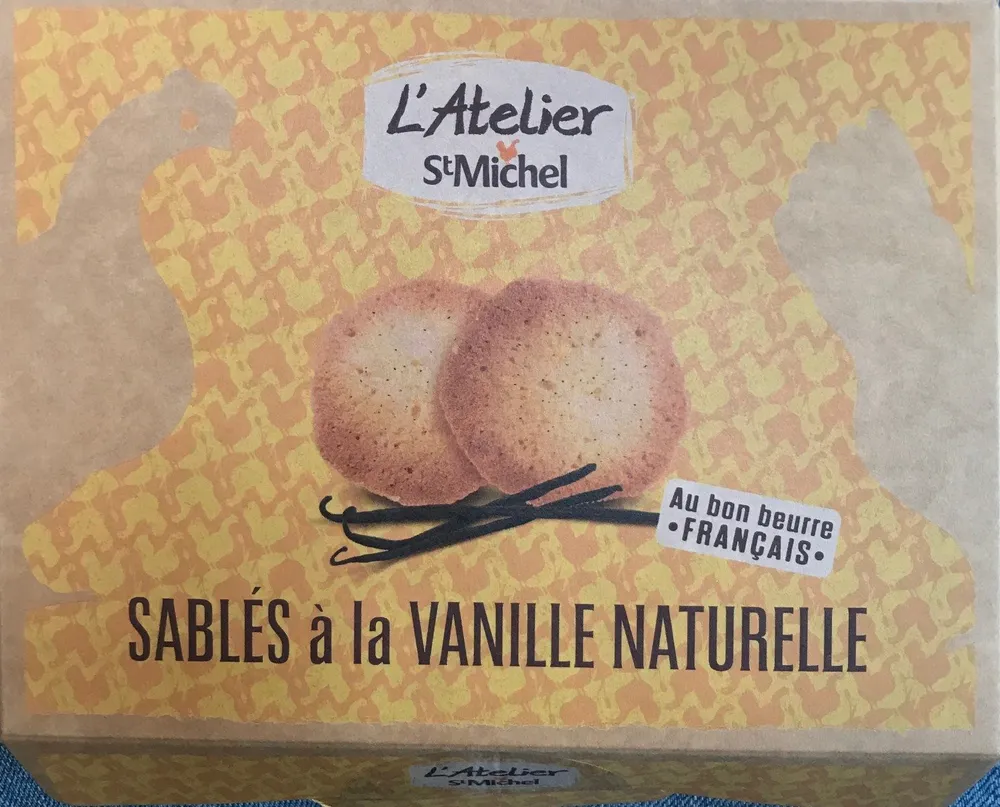 Sablé à la vanille naturelle
