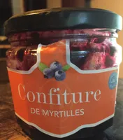 Confiture de myrtilles
