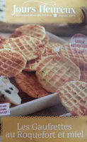 Les Gaufrettes au Roquefort et miel