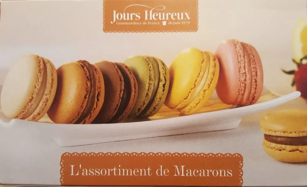L'Assortiment de Macarons