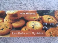 Tuiles aux myrtilles