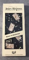 Tablette noire nougat de montélimar