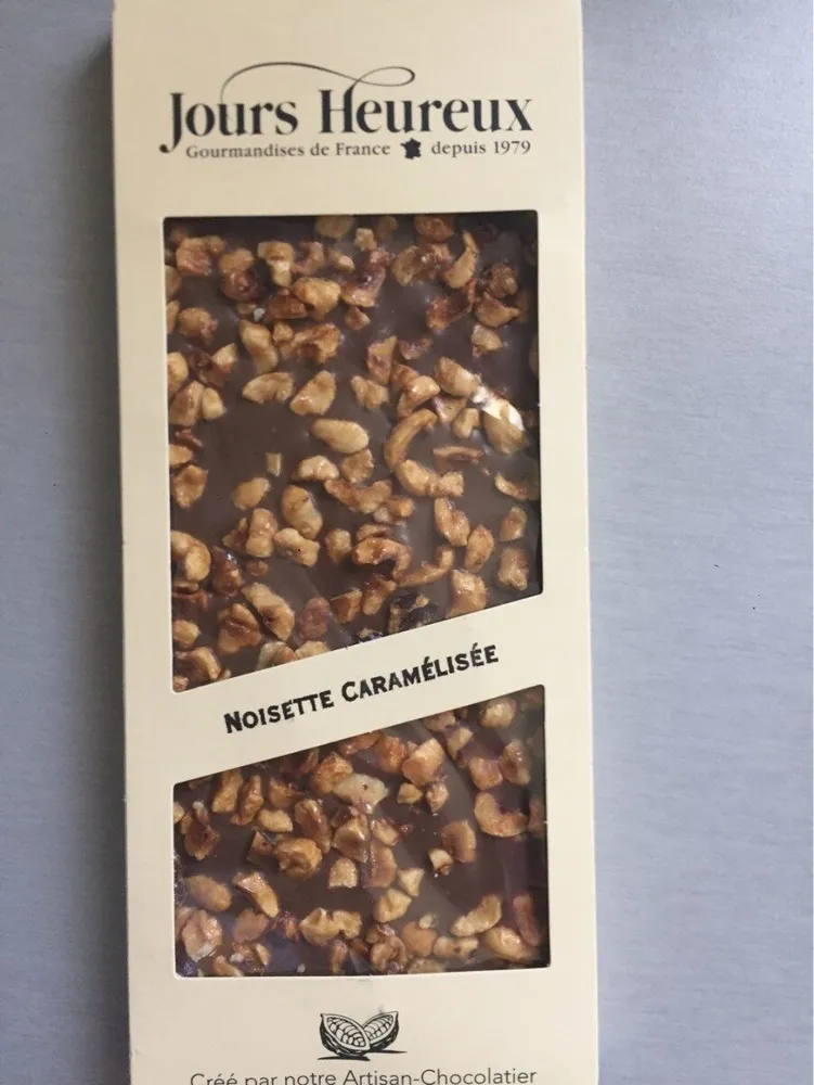 Jours Heureux Noisette Caramélisée