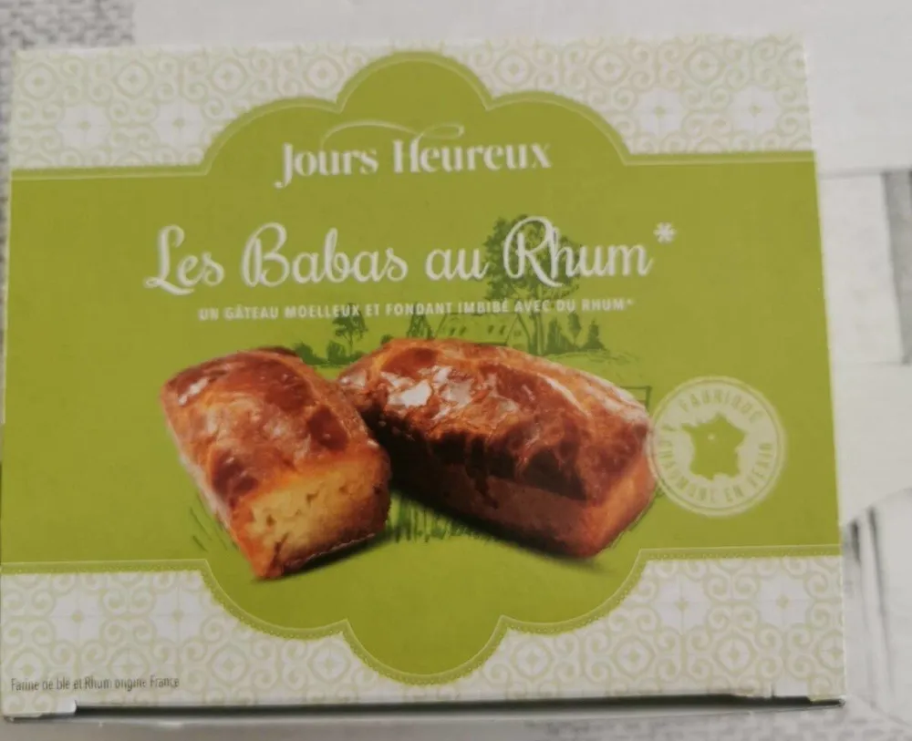 Les babas au rhum