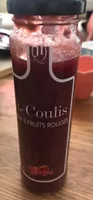 Le coulis aux 3 fruits