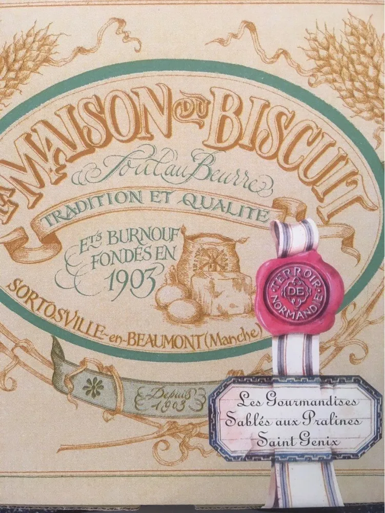 Sablés aux pralines