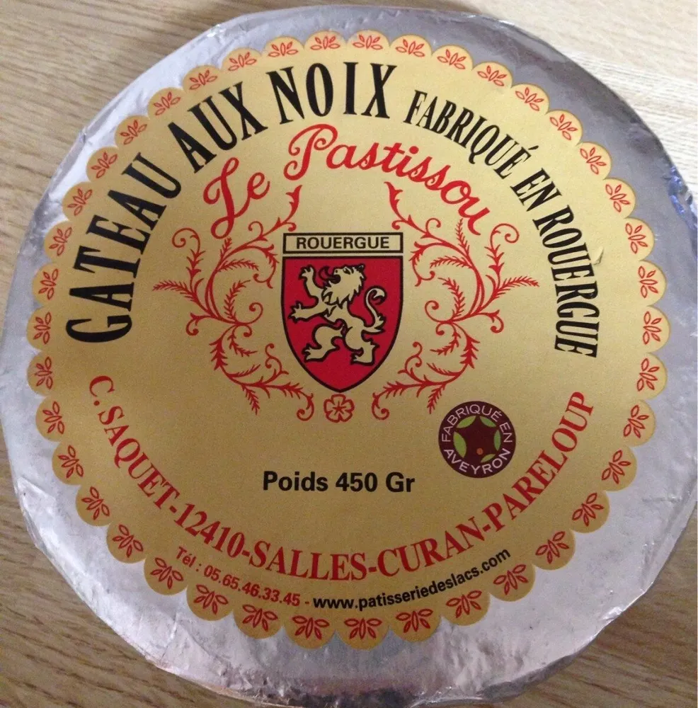 Gateau aux noix