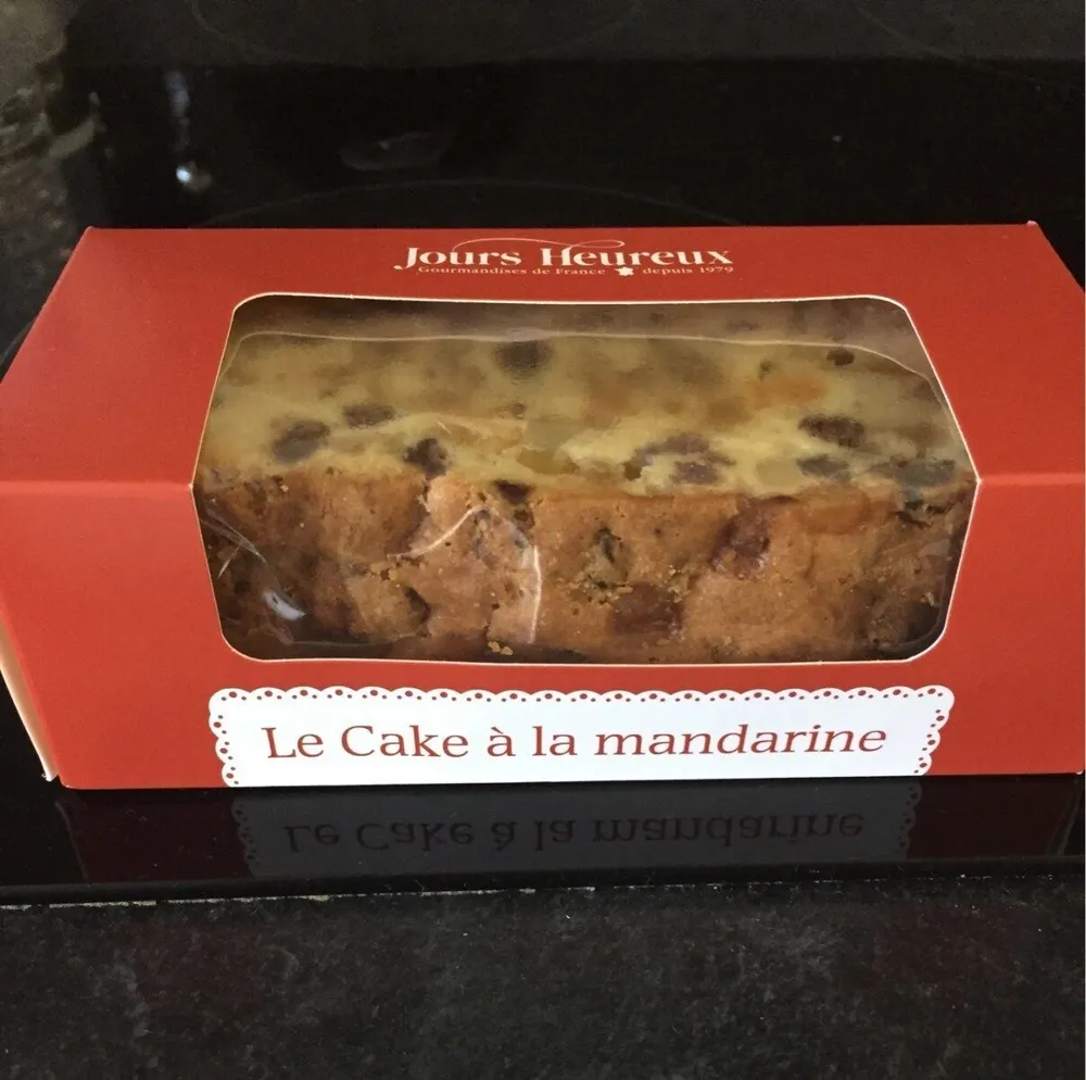 Cake a la mandarine