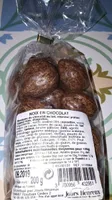 Noix en chocolat