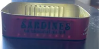 Sardines en chocolat au lait