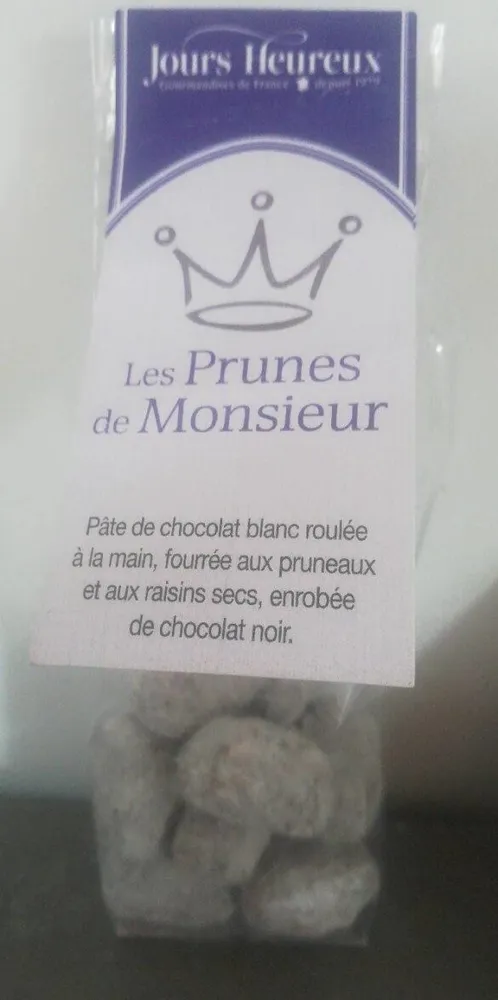 Les Prunes de Monsieur