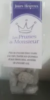 Les Prunes de Monsieur