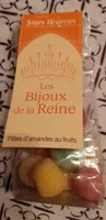 Pâtes d amandes aux fruits