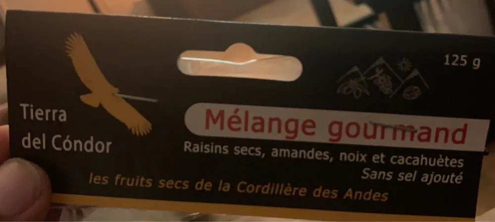 Melange gourmand