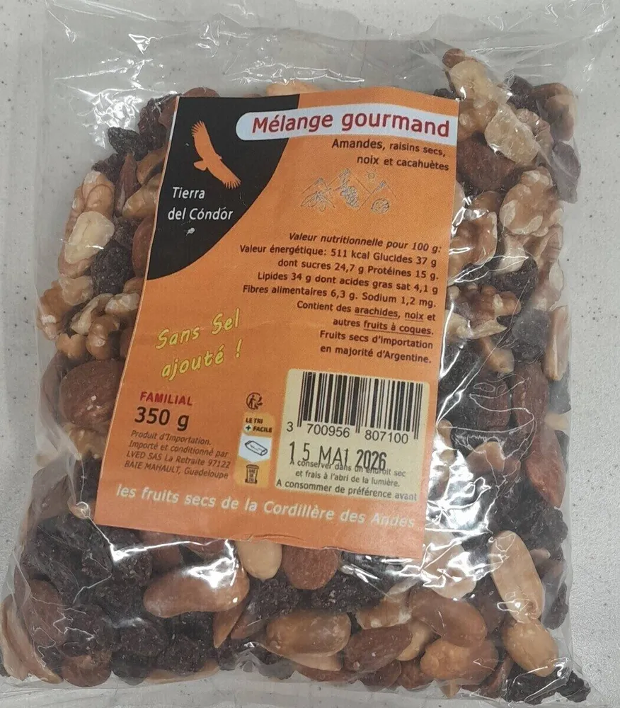 Mélange gourmand