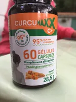 CurcumaXX C+ 95% Bio - 60 Gélules - Biocible
