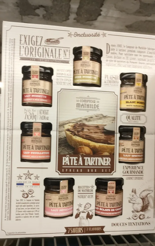 Pâte à tartiner Lait noisette