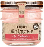 Pâte à tartiner La Pralinaise