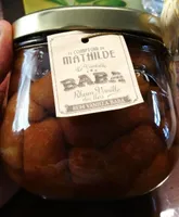Baba au rhum vanille des îles