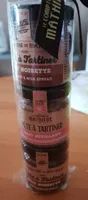 Pâtes à tartiner lait pétillant