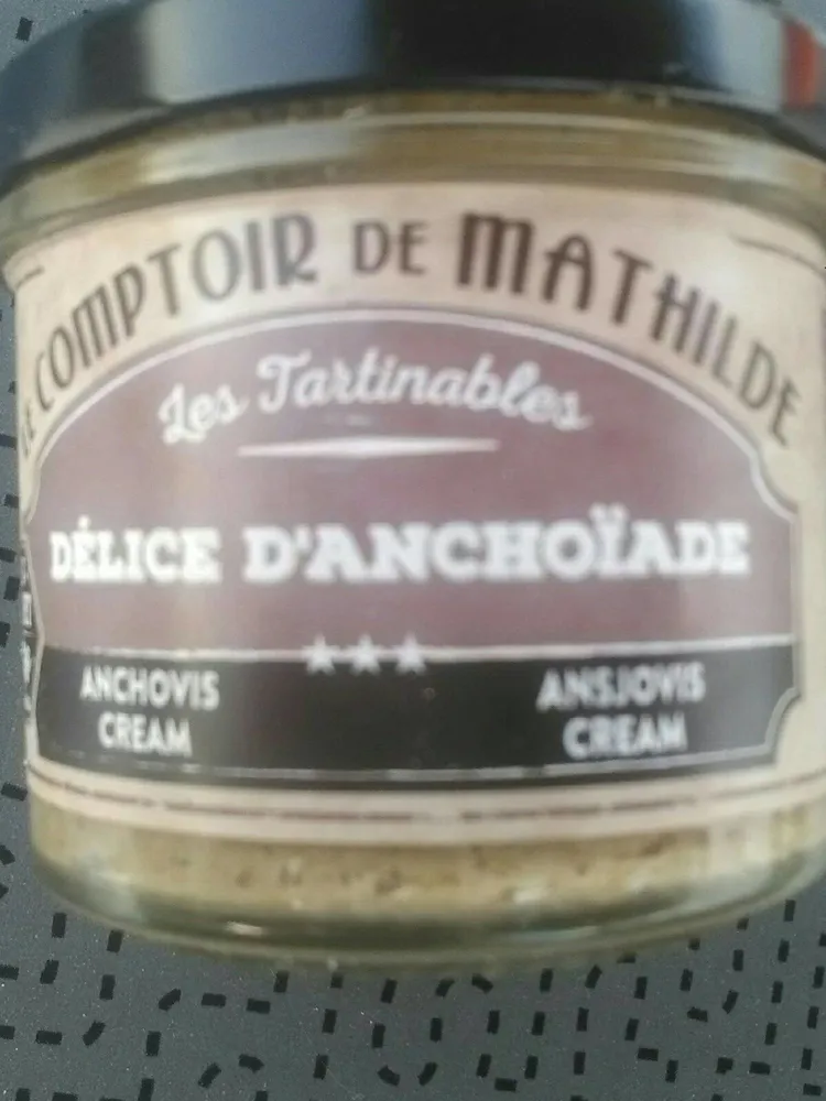 Délice d'anchoïade