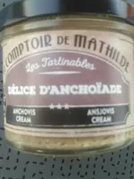 Délice d'anchoïade