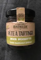 Pâte à tartiner Noir Noisette