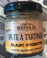 Pate a tartiner blanc noisette