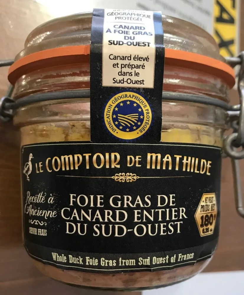 Foie gras entier