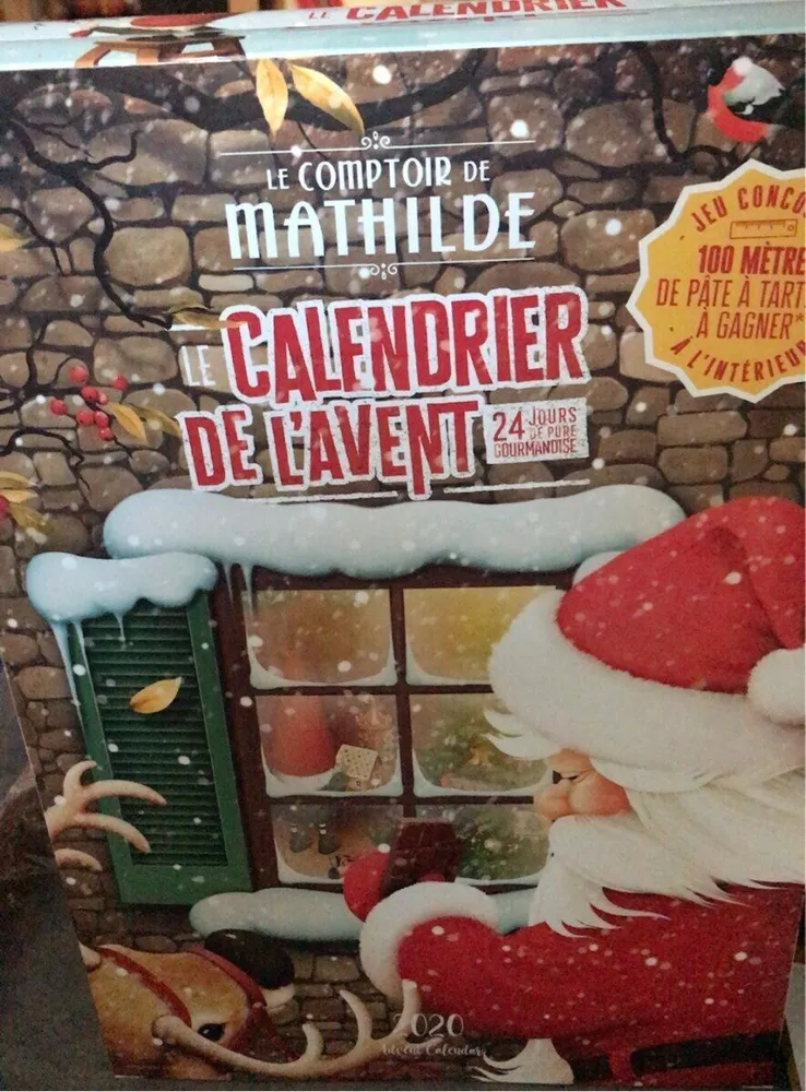 Le calendrier de l’avent
