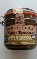Le Comptoir Milk Chocolate And Nougatine Chips Spread
