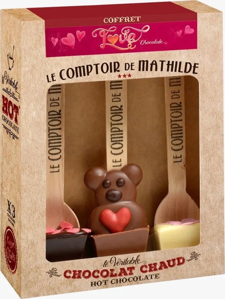Chocolat Noir, Blanc Et Au Lait Décorés