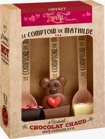 Chocolat Noir, Blanc Et Au Lait Décorés