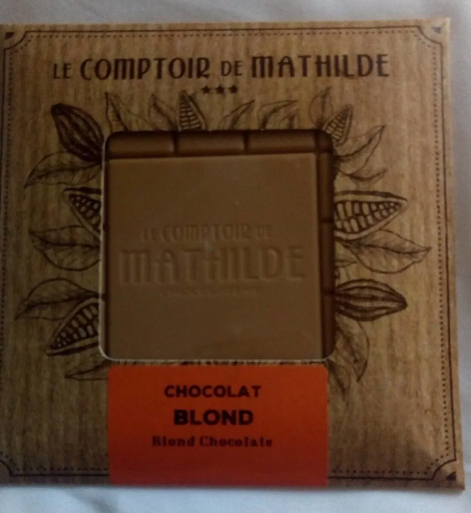 Chocolat blond
