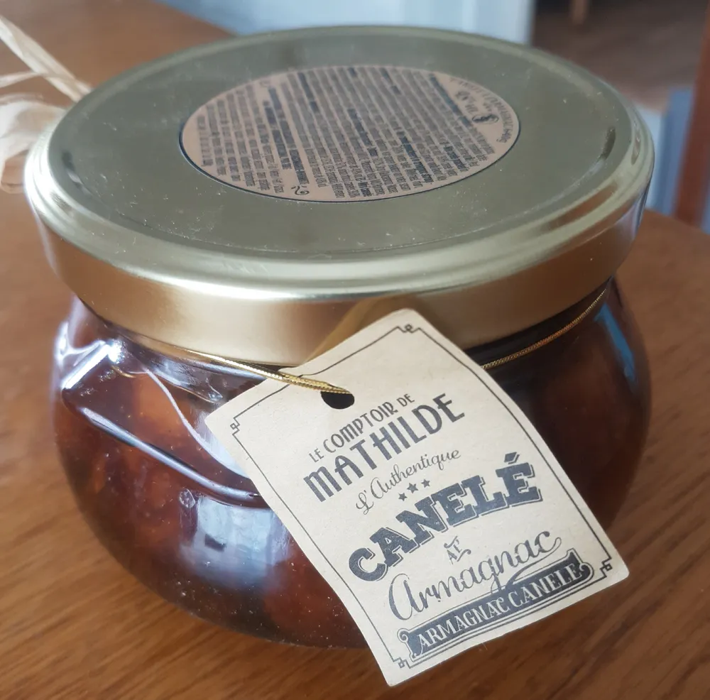 canelé a l'Armagnac