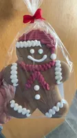 Pain d’epice avec decors sucre