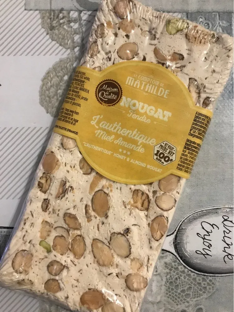 Nougat tendre