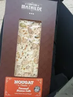 Nougat tendre - caramel beurre salé