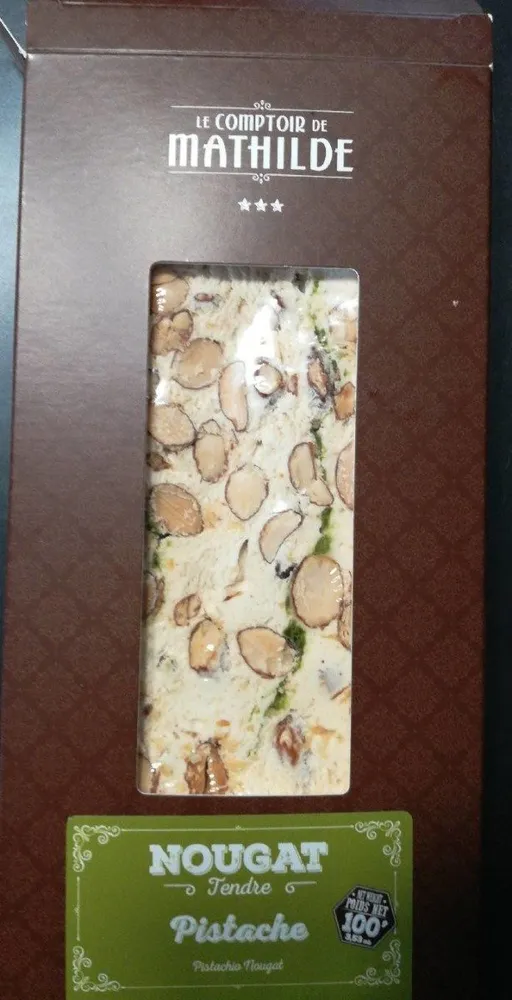 Nougat à la pistache