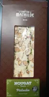 Nougat à la pistache